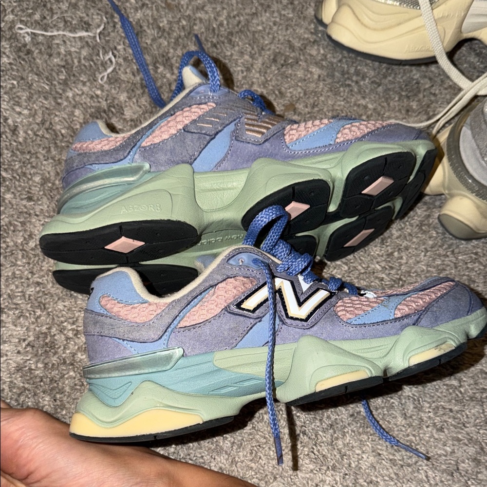 2 pair - New Balance 9060s - Picture 2 of 5